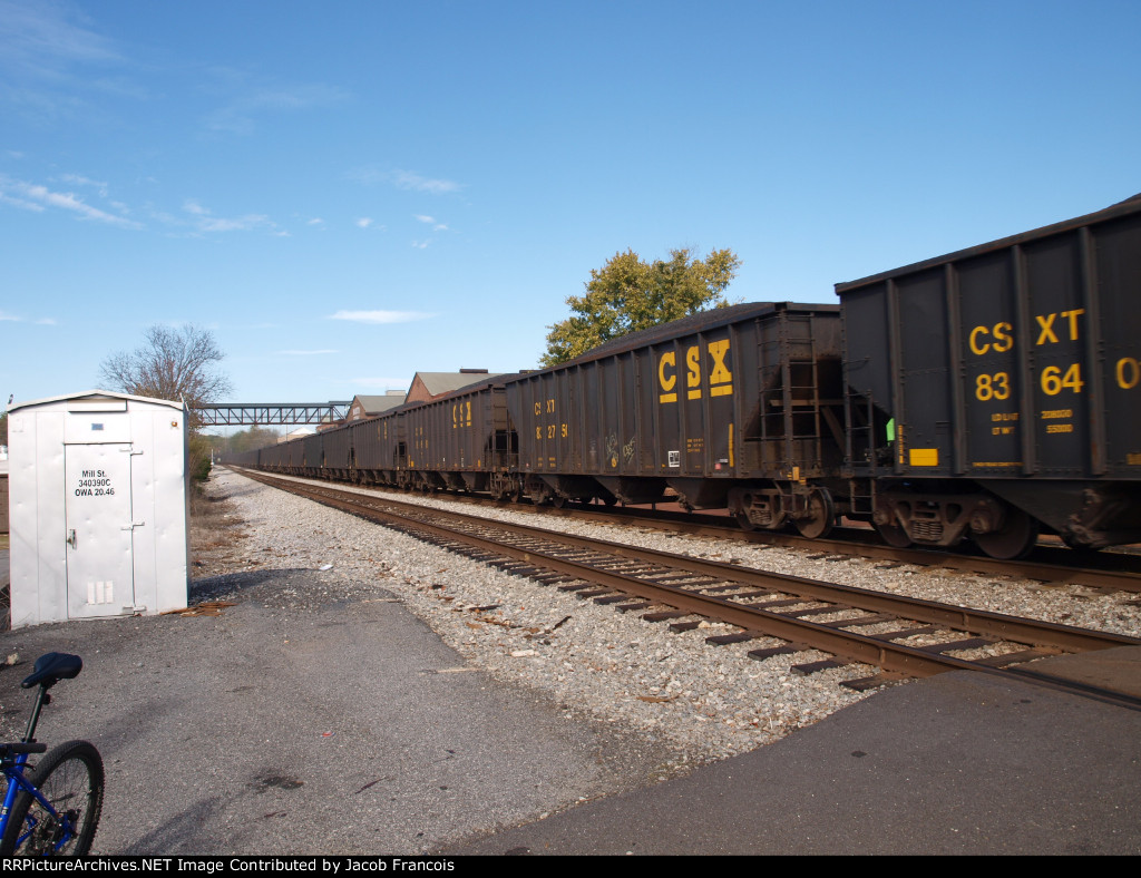 CSXT 832750